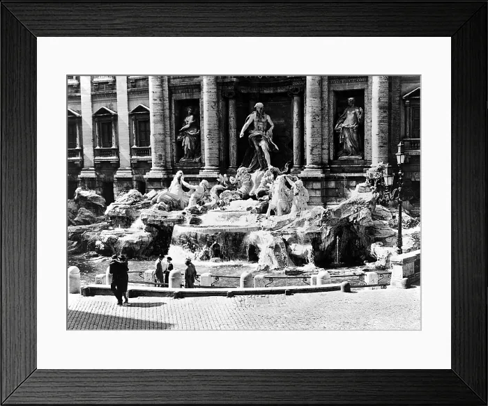 Framed Print : THREE COINS IN THE FOUNTAIN, 1954, TM and Copyright (c) 20th Century-Fox Film Corp. All Rights Reserved
