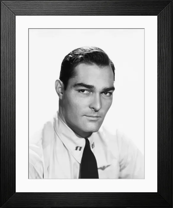 Framed Print : SLATTERY'S HURRICANE, John Russell, 1949, TM & Copyright 20th Century Fox Film Corp. / courtesy Everett Collection