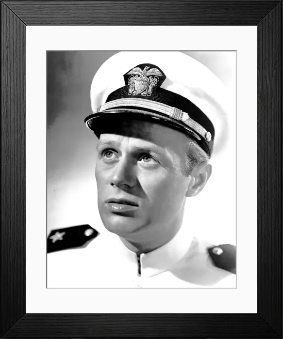 Framed Print : SLATTERY'S HURRICANE, Richard Widmark, 1949. 20th Century-Fox Film Corporation, TM & Copyright / courtesy Everett Collection