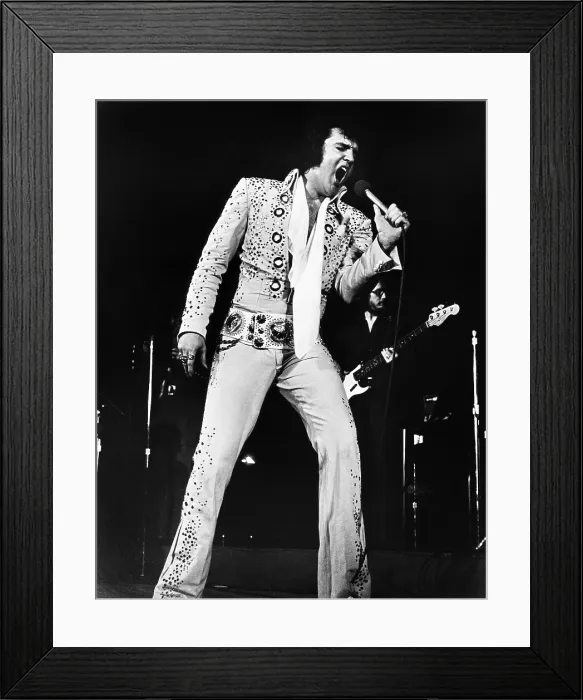 Framed Print : ELVIS ON TOUR, Elvis Presley, 1972 Framed Print : ELVIS ON TOUR, Elvis Presley, 1972