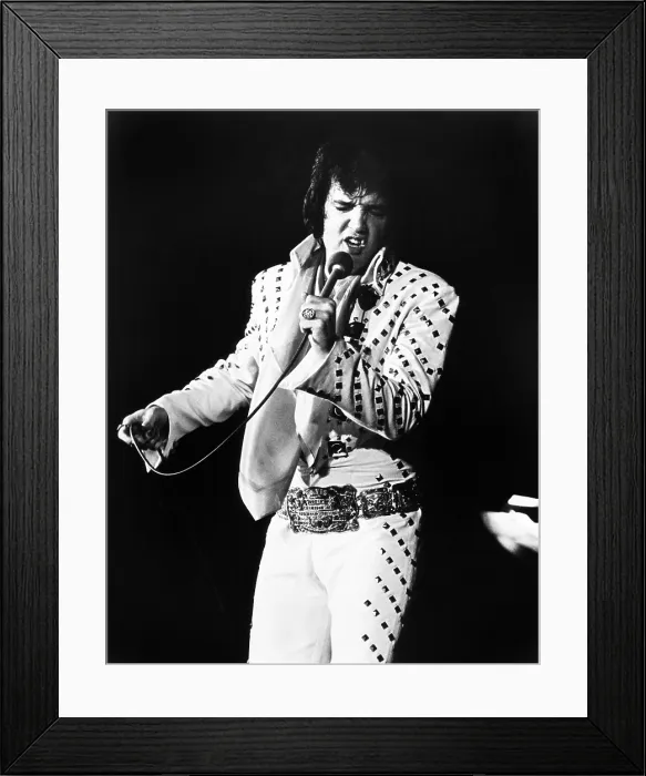 Framed Print : ELVIS ON TOUR, Elvis Presley, 1972 Framed Print : ELVIS ON TOUR, Elvis Presley, 1972