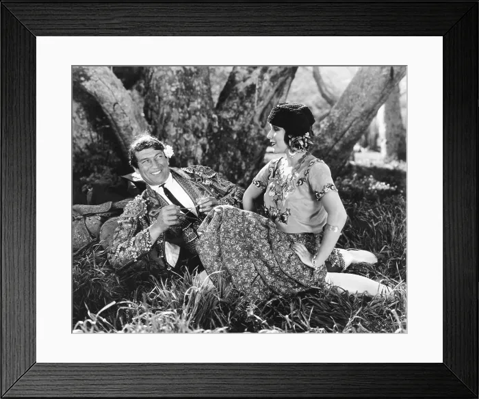 Framed Print : THE LOVES OF CARMEN, from left: Victor McLaglen, Dolores Del Rio, 1927. TM and copyright 20th Century Fox Film Corp. All rights reserved / courtesy Everett Collection Framed Print : THE LOVES OF CARMEN, from left: Victor McLaglen, Dolores Del Rio, 1927. TM and copyright 20th Century Fox Film Corp. All rights reserved / courtesy Everett Collection