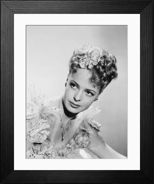 Framed Print : THE LOVES OF EDGAR ALLAN POE, Virginia Gilmore, 1942, TM & Copyright 20th Century Fox Film Corp. / courtesy Everett Collection