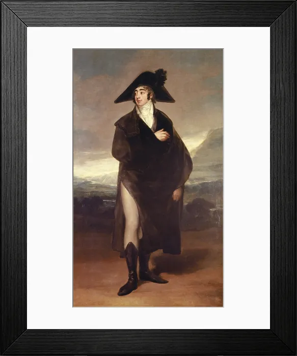 Framed Print : GOYA Y LUCIENTES, Francisco de (1746-1828). Count of Fernan Nunez. 1803. Oil on canvas. Private Collection. - CAGP / Iberfoto / Everett Collection (235208)**US SALES ONLY**