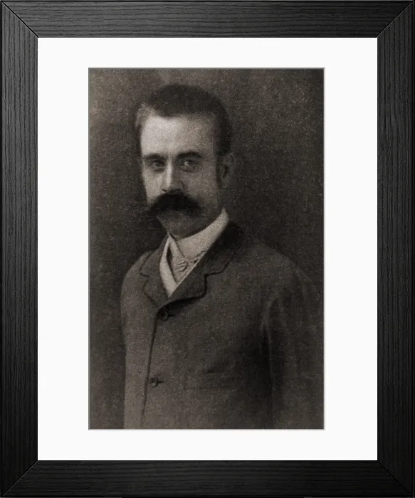 Framed Print : Sanford White (1853-1906), prominent Beaux Arts architect was murdered by Harry Thaw for his earlier seduction Evelyn Nesbit, who later became Thaw's wife Framed Print : Sanford White (1853-1906), prominent Beaux Arts architect was murdered by Harry Thaw for his earlier seduction Evelyn Nesbit, who later became Thaw's wife