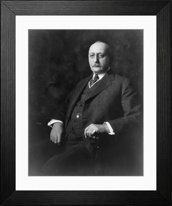 Framed Print : Cass Gilbert (1859-1934), was one of the leading American architects of the early 20th century. He designed two landmark buildings, the U.S
