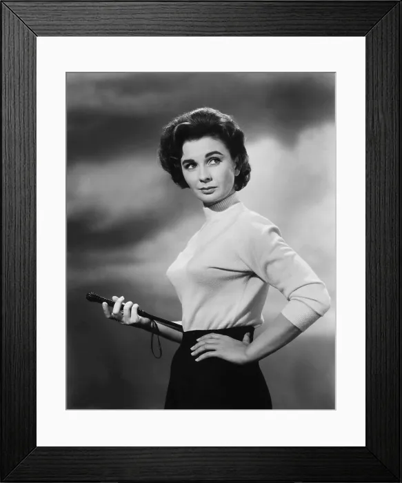 Framed Print : THIS EARTH IS MINE, Jean Simmons, 1959