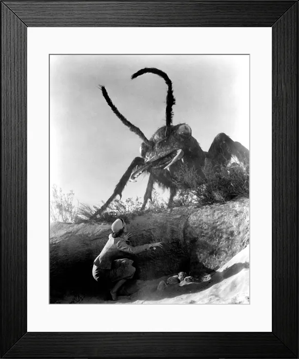 Framed Print : THEM!, Joan Weldon, 1954