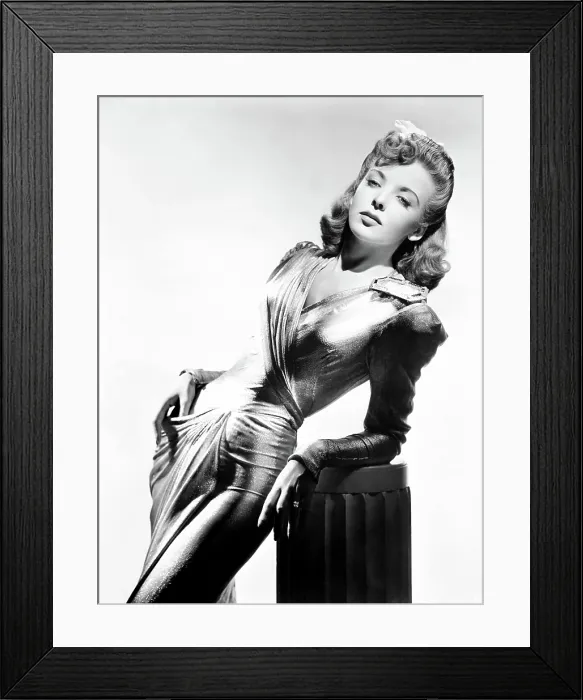 Framed Print : THEY DRIVE BY NIGHT, Ida Lupino, 1940 Framed Print : THEY DRIVE BY NIGHT, Ida Lupino, 1940