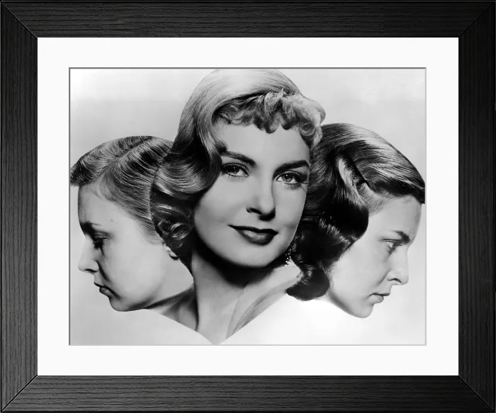 Framed Print : THE THREE FACES OF EVE, Joanne Woodward, 1957, TM and Copyright (c) 20th Century-Fox Film Corp. All Rights Reserved