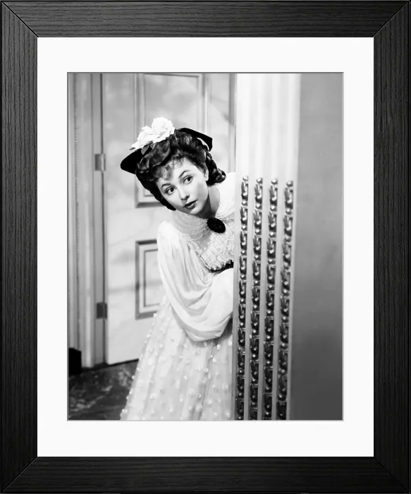 Framed Print : THEY DIED WITH THEIR BOOTS ON, Olivia de Havilland, 1941