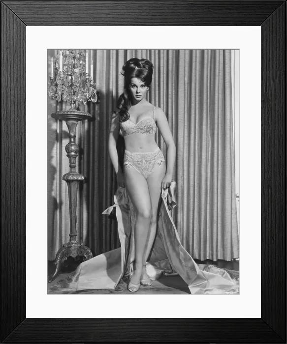 Framed Print : MADE IN PARIS, Ann-Margret, in a costume by Helen Rose, 1966
