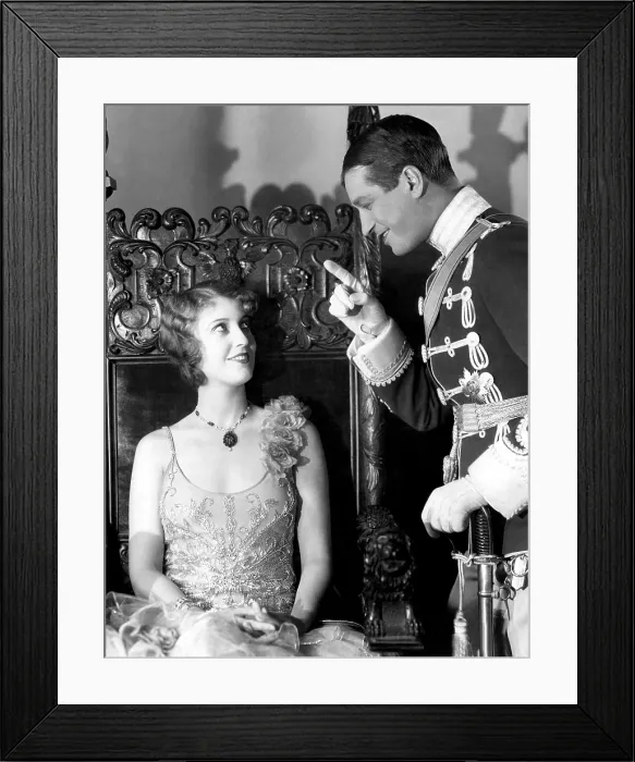 Framed Print : THE LOVE PARADE, Jeanette MacDonald, Maurice Chevalier, 1929