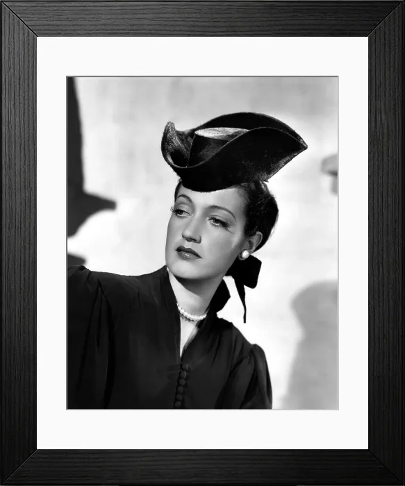 Framed Print : MASQUERADE IN MEXICO, Dorothy Lamour, in a hat by Edith Head, 1945 Framed Print : MASQUERADE IN MEXICO, Dorothy Lamour, in a hat by Edith Head, 1945