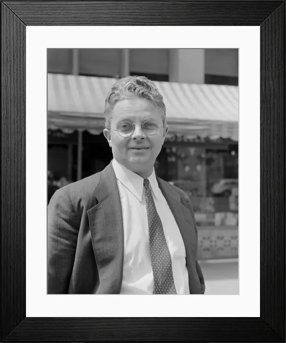 Framed Print : Roy Stryker, photography chief of the FSA, Aug. 1938. He directed Farm Security Administration visual documentation of American life during the Great Depression. (BSLOC_2013_7_65) Framed Print : Roy Stryker, photography chief of the FSA, Aug. 1938. He directed Farm Security Administration visual documentation of American life during the Great Depression. (BSLOC_2013_7_65)