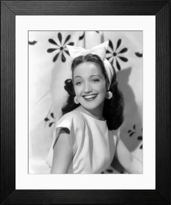 Framed Print : MASQUERADE IN MEXICO, Dorothy Lamour, 1945 Framed Print : MASQUERADE IN MEXICO, Dorothy Lamour, 1945