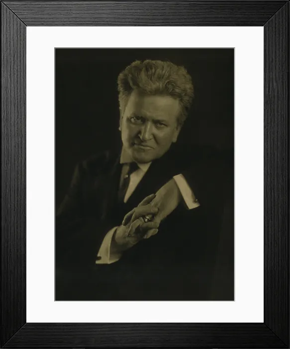 Framed Print : Robert M. La Follette (1855-1925), progressive Democratic politician from Wisconsin in 1911 portrait. He supported minimum wages, women's suffrage, and income taxes