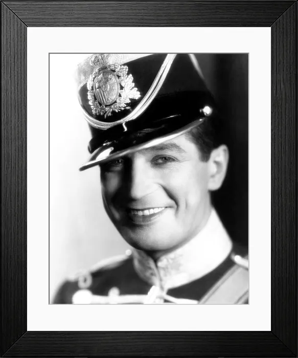 Framed Print : THE LOVE PARADE, Maurice Chevalier, 1929