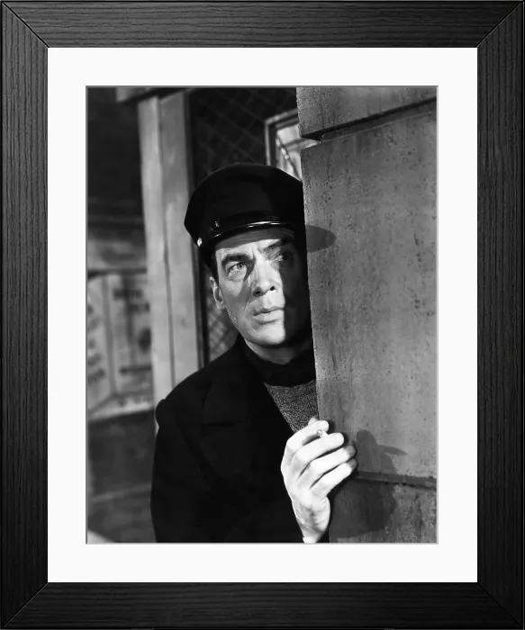Framed Print : MAN HUNT, Walter Pidgeon, 1941, TM and copyright 20th Century Fox Film Corp. All rights reserved / Courtesy: Everett Collection Framed Print : MAN HUNT, Walter Pidgeon, 1941, TM and copyright 20th Century Fox Film Corp. All rights reserved / Courtesy: Everett Collection