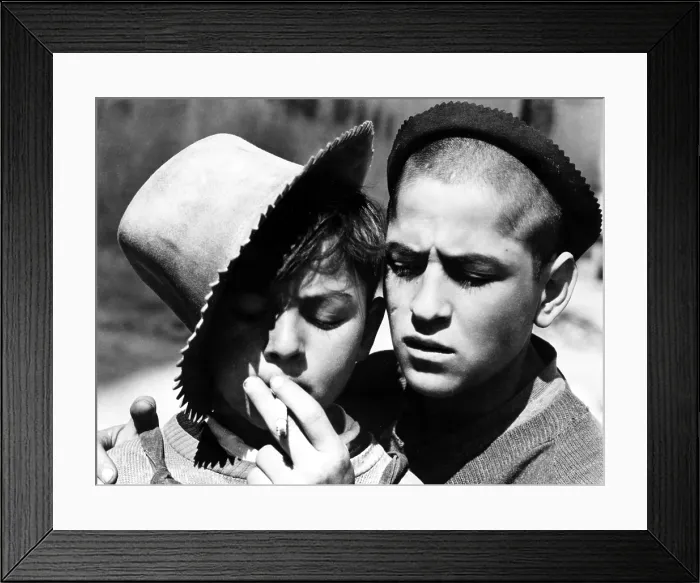 Framed Print : LOS OLVIDADOS, 1950