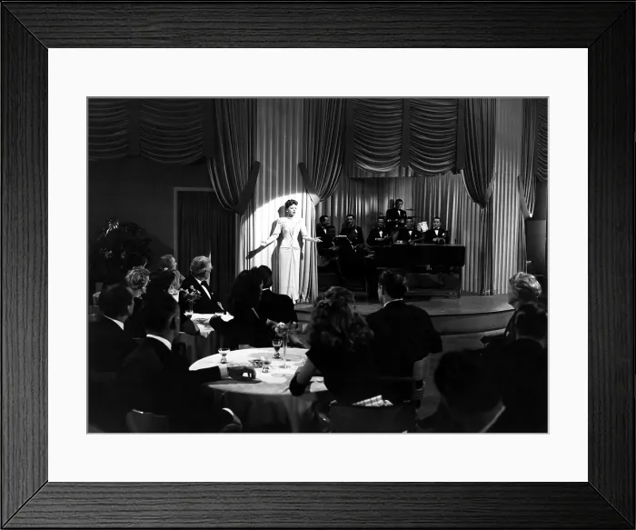 Framed Print : THE MAN I LOVE, Ida Lupino, 1947 Framed Print : THE MAN I LOVE, Ida Lupino, 1947