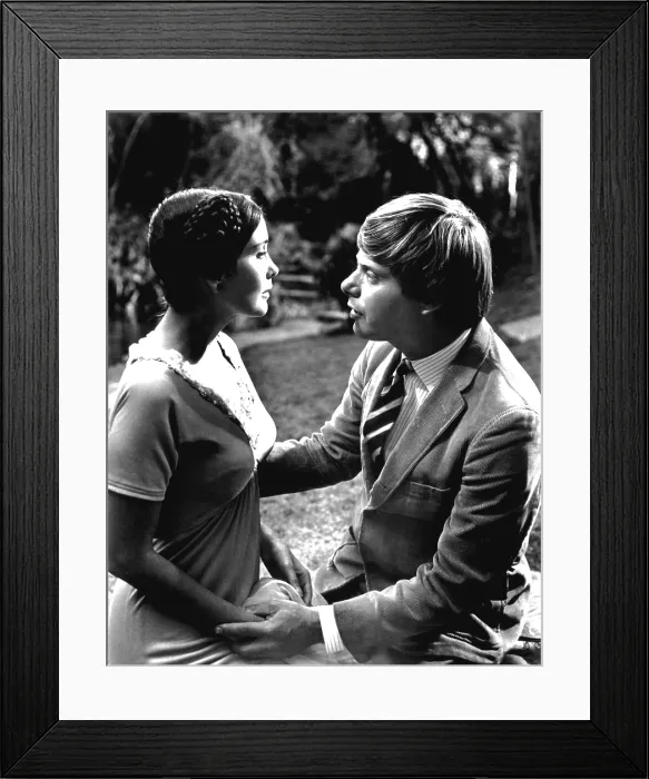 Framed Print : THE LOVED ONE, Anjanette Comer, Robert Morse, 1965 Framed Print : THE LOVED ONE, Anjanette Comer, Robert Morse, 1965