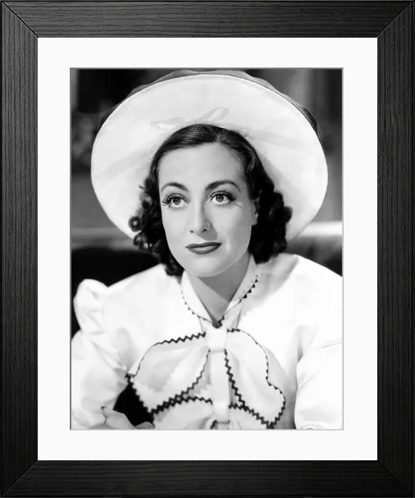 Framed Print : LOVE ON THE RUN, Joan Crawford, 1936