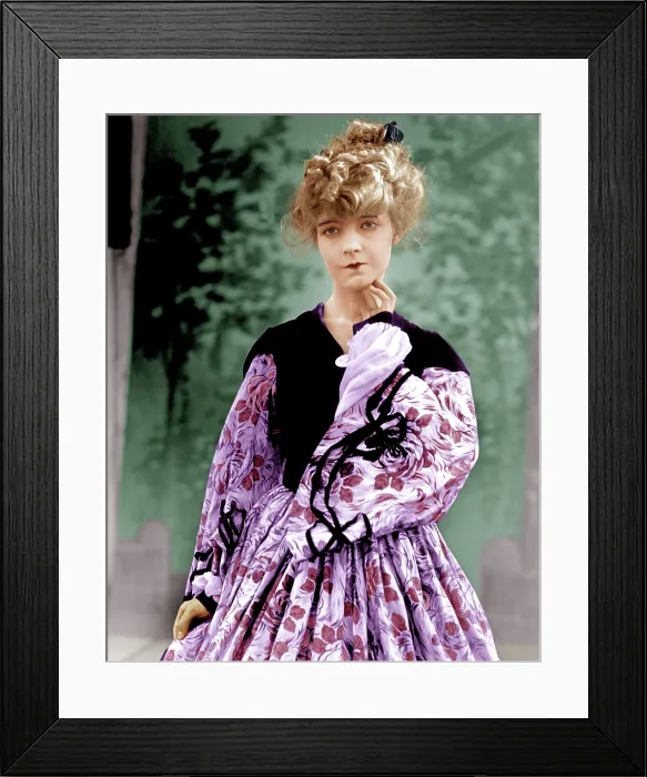 Framed Print : THE BIRTH OF A NATION, Lillian Gish, 1915