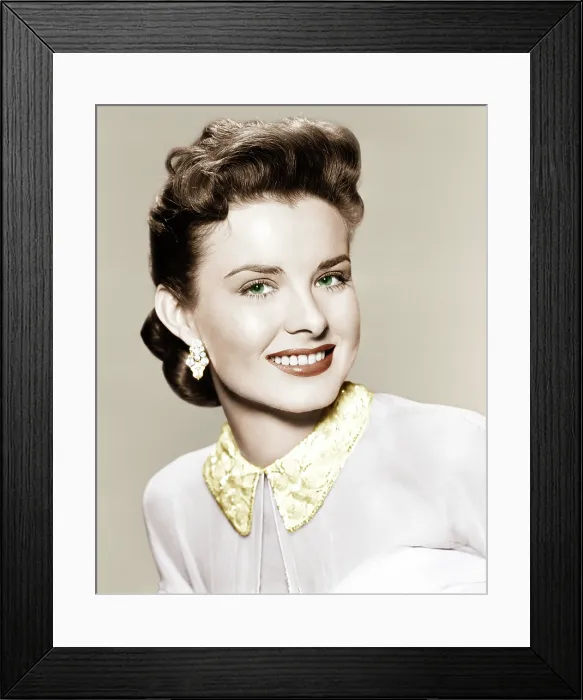 Framed Print : A BLUEPRINT FOR MURDER, Jean Peters, 1953. 20th Century-Fox Film Corporation, TM & Copyright / courtesy Everett Collection Framed Print : A BLUEPRINT FOR MURDER, Jean Peters, 1953. 20th Century-Fox Film Corporation, TM & Copyright / courtesy Everett Collection