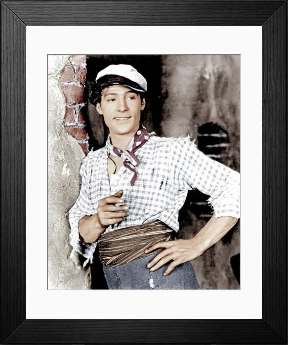 Framed Print : BLOOD AND SAND, Rudolph Valentino, 1922