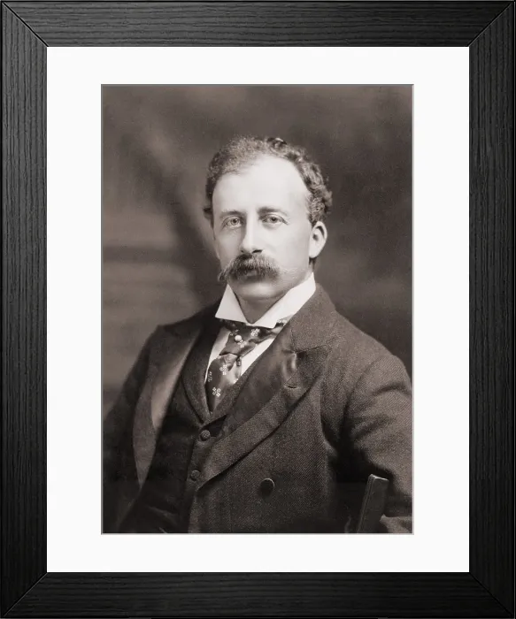 Framed Print : John Guille Millais (1865-1931), English naturalist and artist created realistic and exact bird portraiture as well as other wildlife Framed Print : John Guille Millais (1865-1931), English naturalist and artist created realistic and exact bird portraiture as well as other wildlife