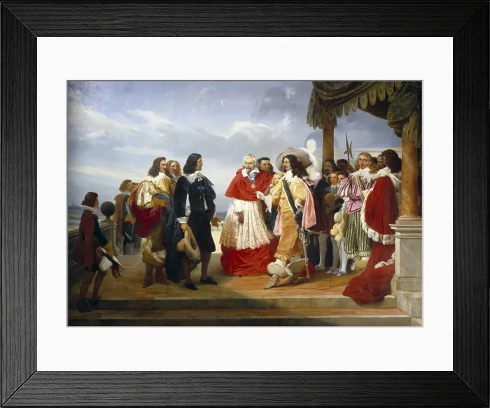 Framed Print : ALAUX, Jean (1786-1864)