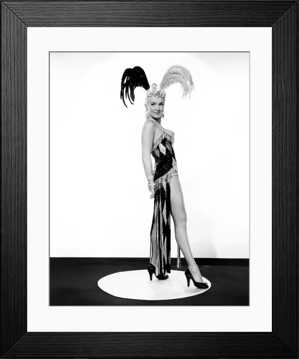 Framed Print : THREE FOR THE SHOW, Betty Grable, 1955