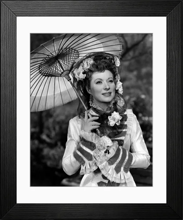 Framed Print : THAT FORSYTE WOMAN, Greer Garson, 1949