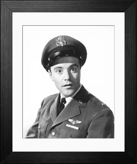 Framed Print : THREE FOR THE SHOW, Jack Lemmon, 1955