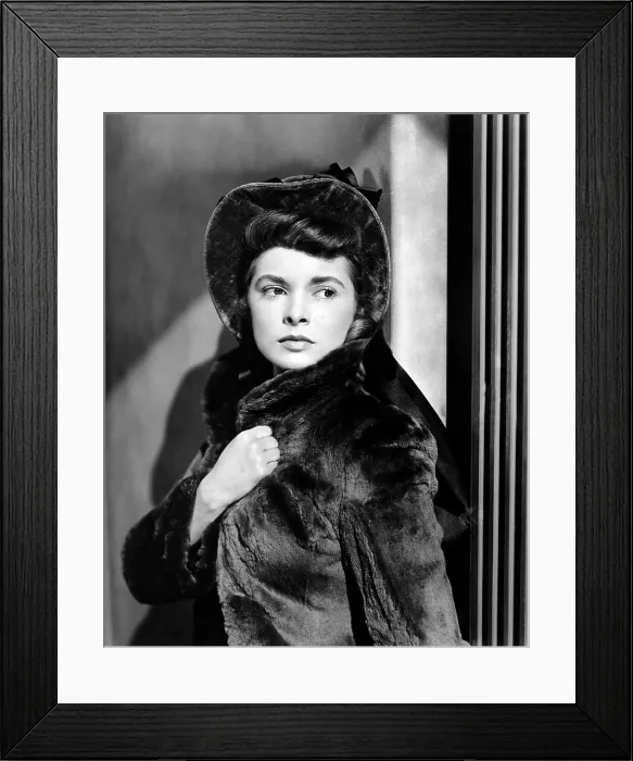 Framed Print : THAT FORSYTE WOMAN, Janet Leigh, 1949