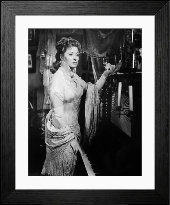 Framed Print : THAT FORSYTE WOMAN, Greer Garson, 1949