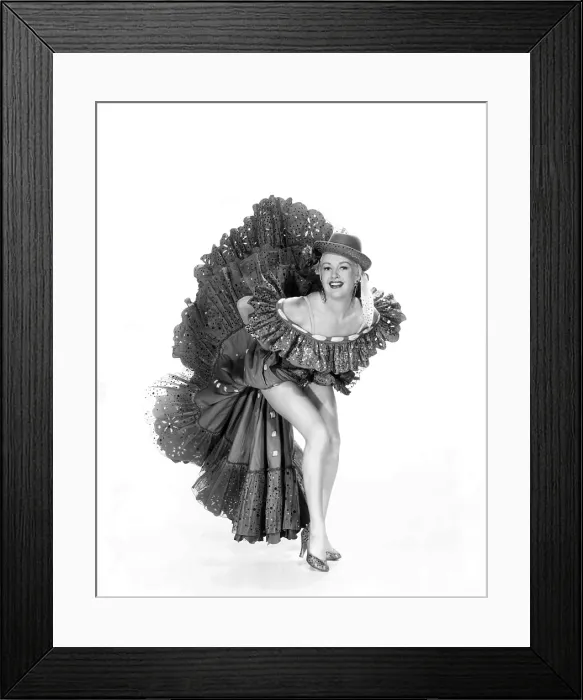 Framed Print : THREE FOR THE SHOW, Betty Grable, 1955 Framed Print : THREE FOR THE SHOW, Betty Grable, 1955