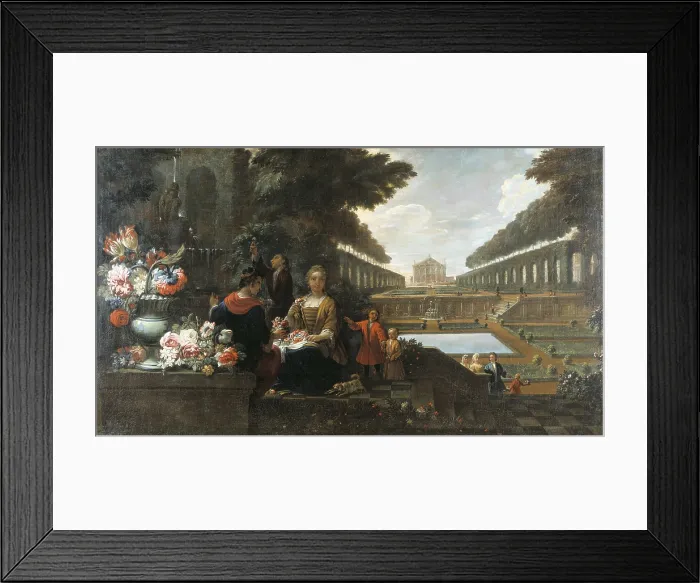 Framed Print : VILADOMAT i MANALT, Antoni (1678-1755). The Four Seasons: The Spring. 1st half 18th c. Modernism. Oil on canvas. SPAIN. Barcelona. National Art Museum of Catalonia. - P Framed Print : VILADOMAT i MANALT, Antoni (1678-1755). The Four Seasons: The Spring. 1st half 18th c. Modernism. Oil on canvas. SPAIN. Barcelona. National Art Museum of Catalonia. - P
