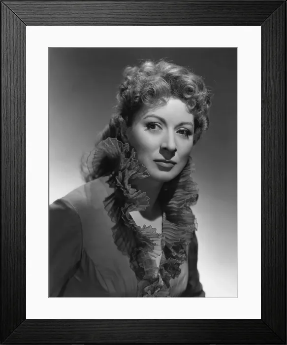 Framed Print : THAT FORSYTE WOMAN, Greer Garson, 1949