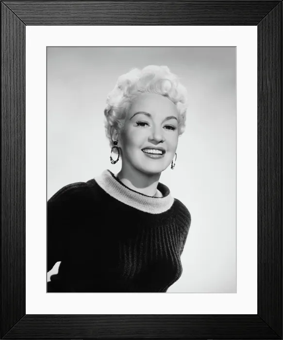 Framed Print : THREE FOR THE SHOW, Betty Grable, 1955 Framed Print : THREE FOR THE SHOW, Betty Grable, 1955