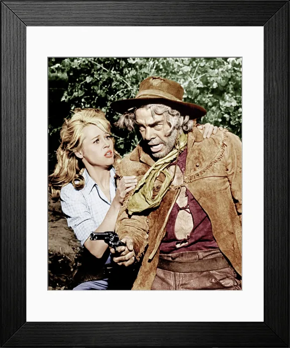 Framed Print : CAT BALLOU, from left: Jane Fonda, Lee Marvin, 1965 Framed Print : CAT BALLOU, from left: Jane Fonda, Lee Marvin, 1965