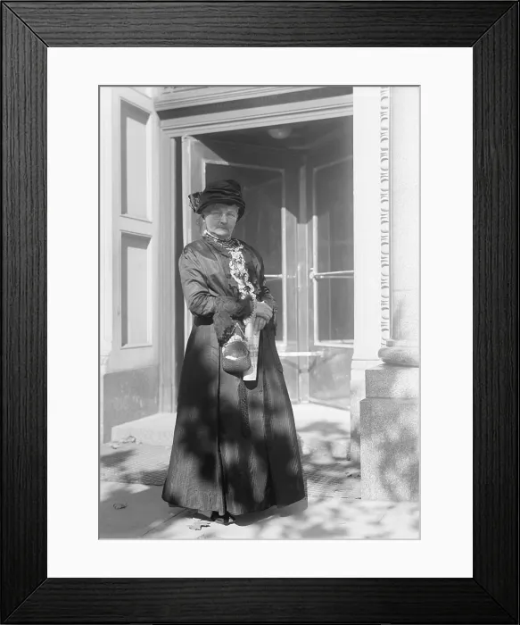 Framed Print : Labor Union activist, Mother Jones (1837-1930), was a founder of the United Mine Workers and the Industrial Workers of the World. Ca. 1920 Framed Print : Labor Union activist, Mother Jones (1837-1930), was a founder of the United Mine Workers and the Industrial Workers of the World. Ca. 1920