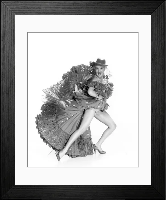 Framed Print : THREE FOR THE SHOW, Betty Grable, 1955 Framed Print : THREE FOR THE SHOW, Betty Grable, 1955