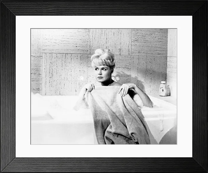 Framed Print : THAT FUNNY FEELING, Sandra Dee, 1965 Framed Print : THAT FUNNY FEELING, Sandra Dee, 1965
