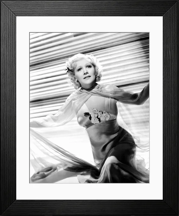 Framed Print : THEY GAVE HIM A GUN, Gladys George, 1937