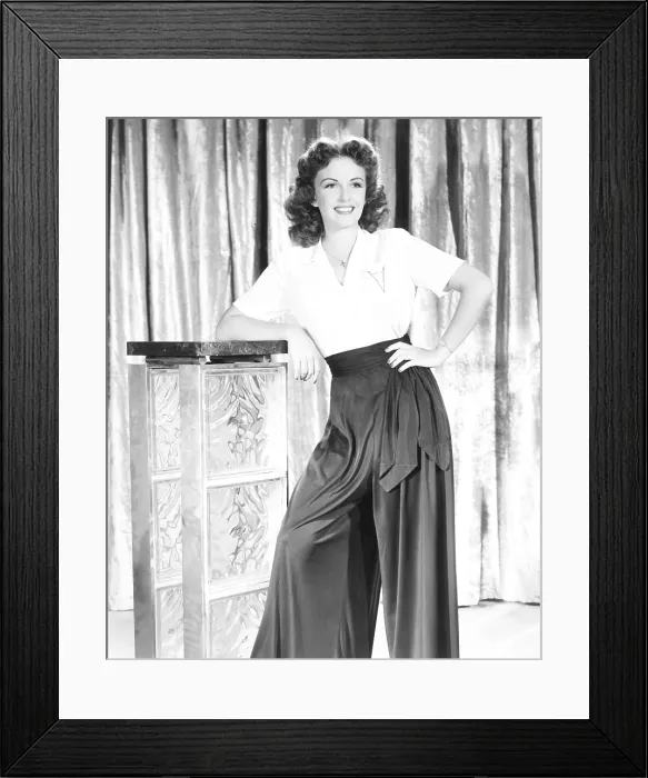 Framed Print : LOUISIANA PURCHASE, Frances Gifford, 1941