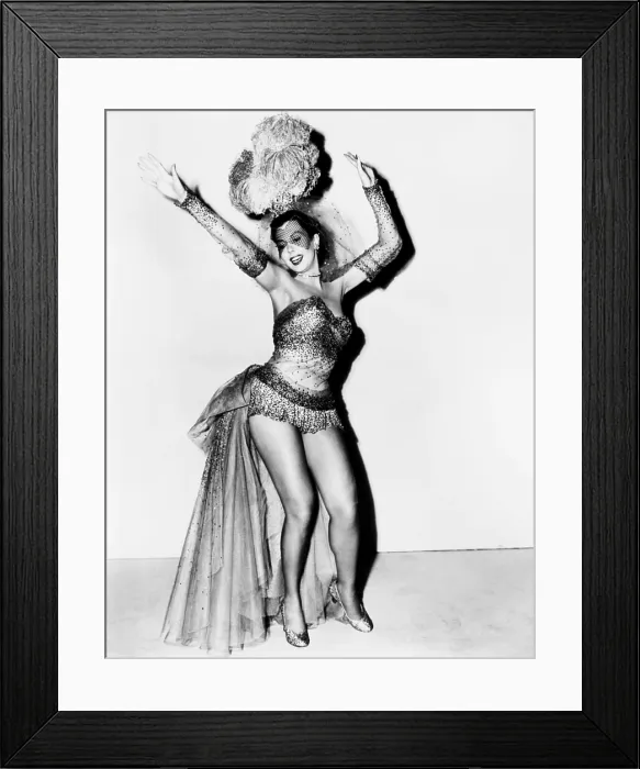 Framed Print : LOVELY TO LOOK AT, Ann Miller, 1952 Framed Print : LOVELY TO LOOK AT, Ann Miller, 1952