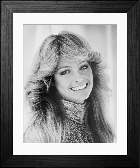 Framed Print : LOGAN'S RUN, Farrah Fawcett, 1976