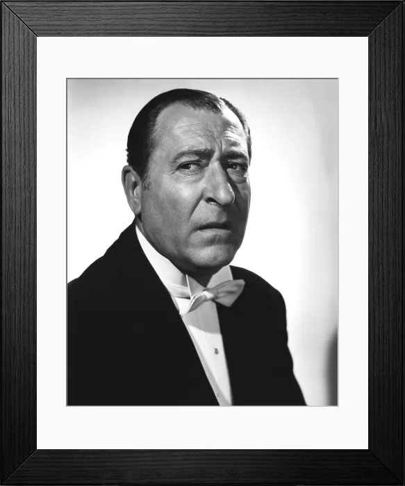 Framed Print : LOVE THAT BRUTE, Arthur Treacher, 1950, 20th Century Fox, TM & Copyright  /  Courtesy: Everett Collection